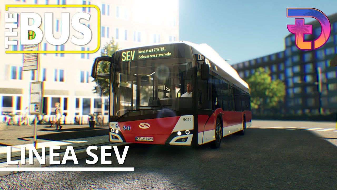 The Bus - Linea SEV | Kleinfurt | G920 | RTX 4060 TI ULTRA GRAPHIC