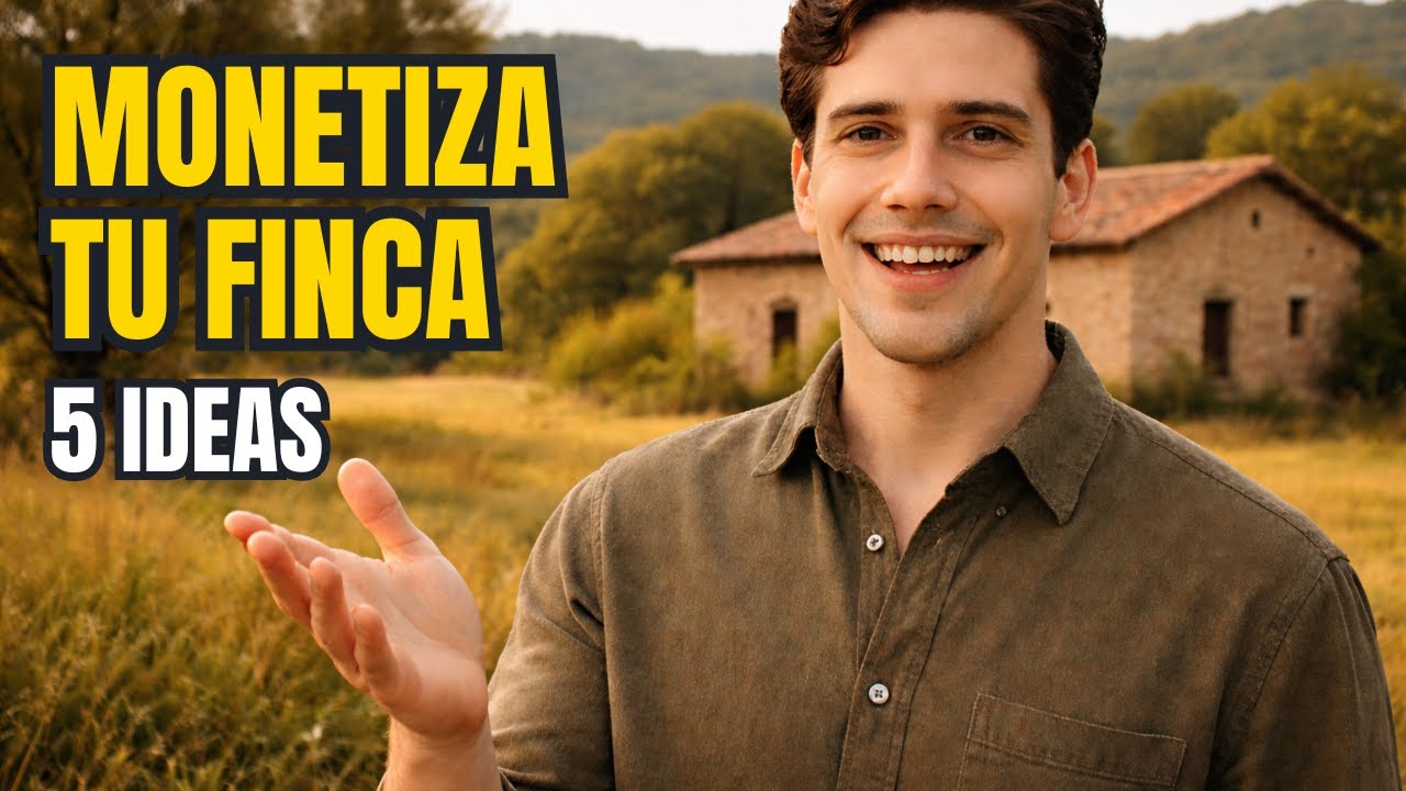 👉 5 formas de ganar dinero con una finca r&uacute;stica