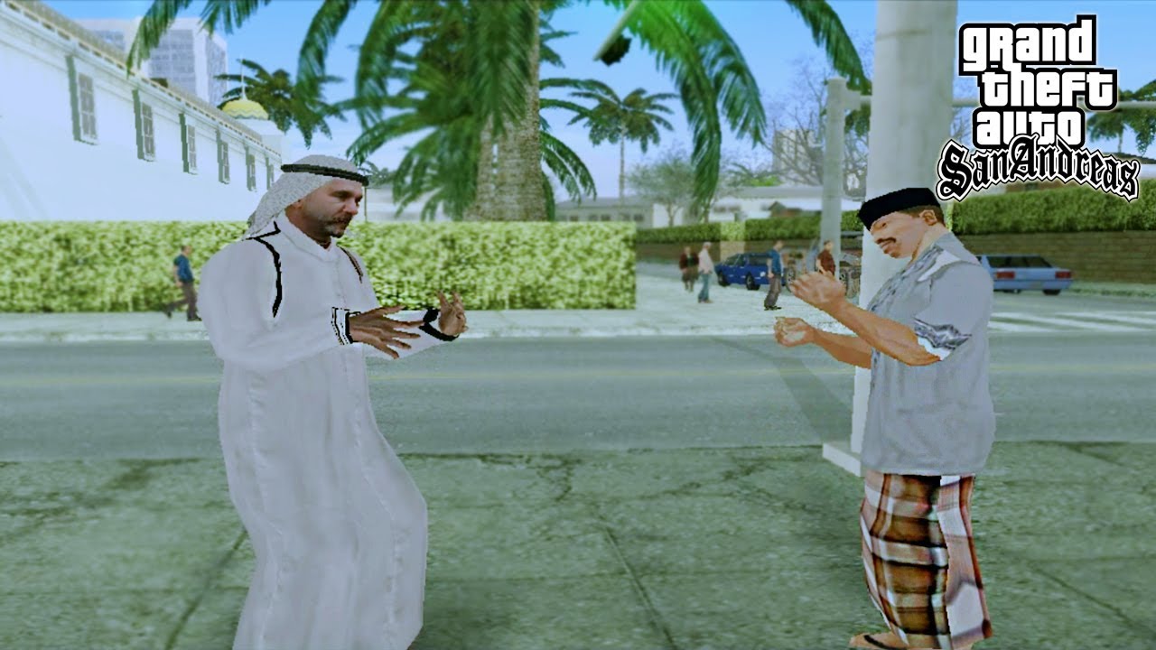 UCOK MENOLONG PAK HAJI - Kisah GTA Indonesia