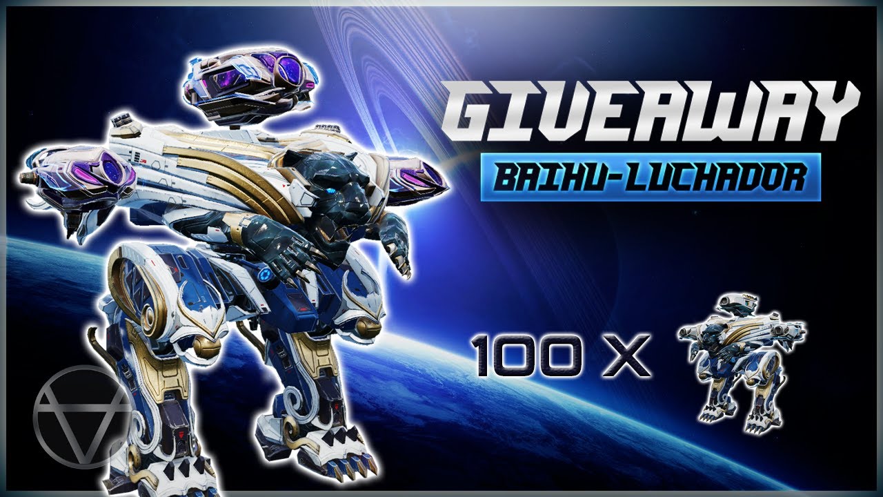 [WR] 🔥 14.2 Million DAMAGE (Baihu Luchador GIVEAWAY) &ndash; Gameplay | War Robots