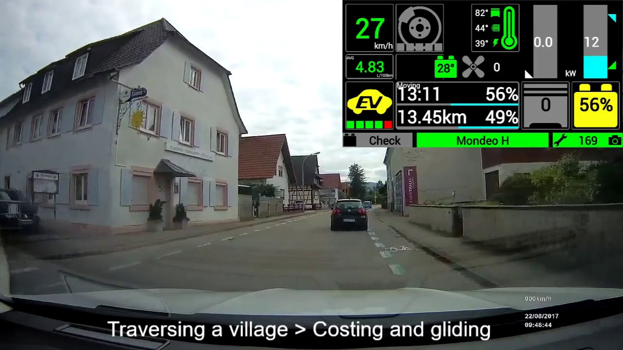 Mondeo H + Hybrid Assistant + P&G test 01