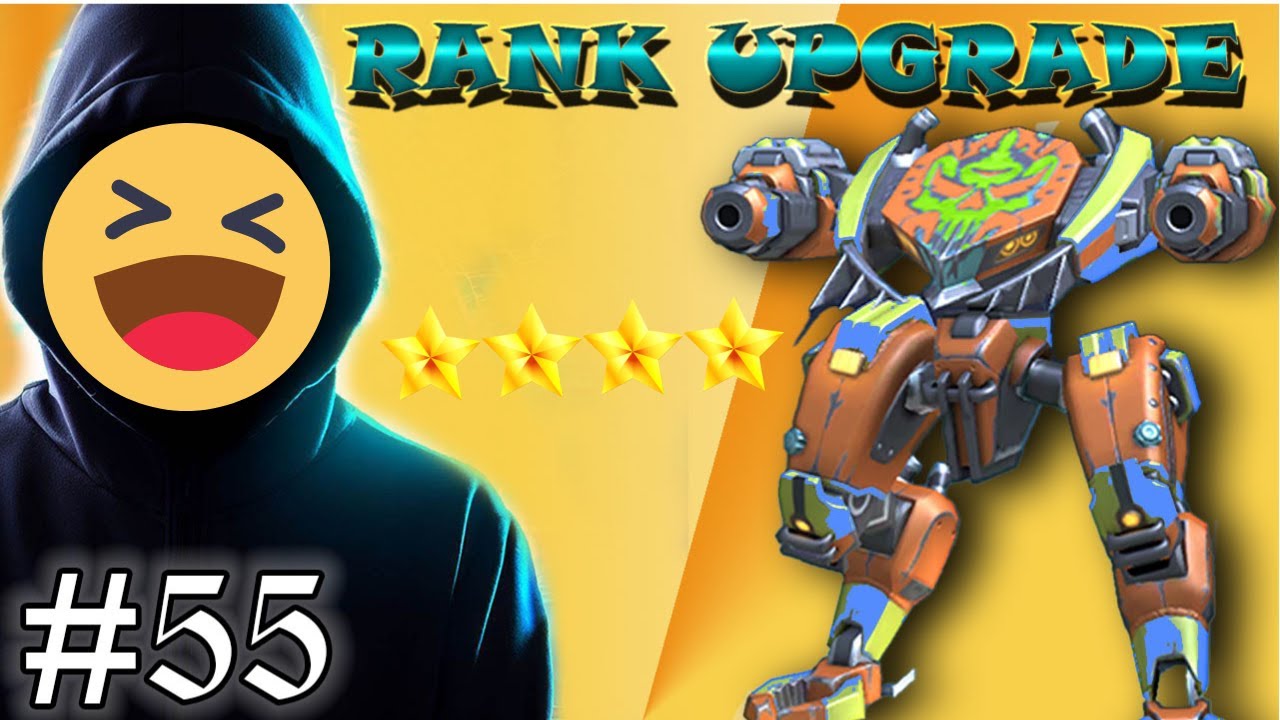 Stalker Rank Upgraded to 4 stars 🎉🎉 | |  Mech Arena PC Gameplay