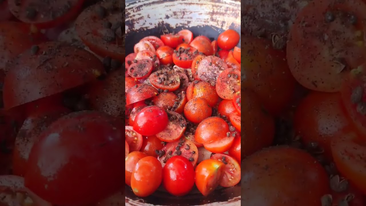 Nepali style Spicy momos chutney 🥵😋 #shorts #ytshorts #momoschutney #chutney #recipe part 1