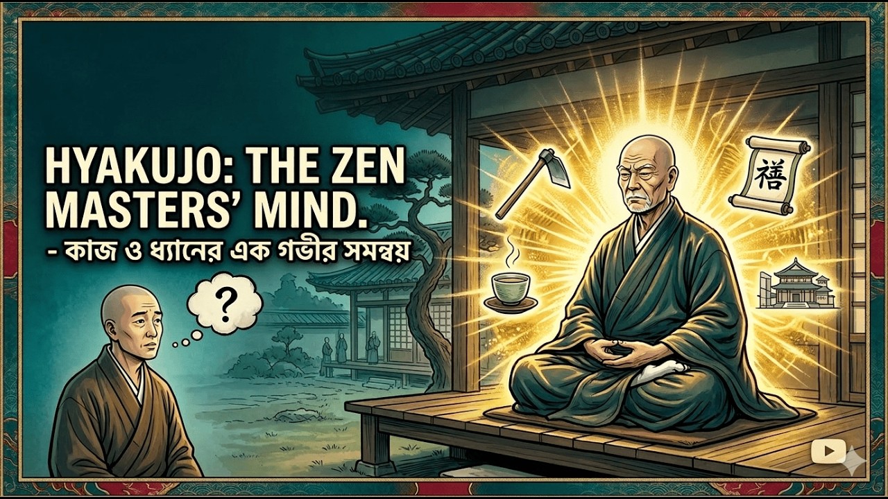 জেনগুরু হায়াকুজোর দর্শন ও শিক্ষা । Teachings Of Zen Master Hyakujo
