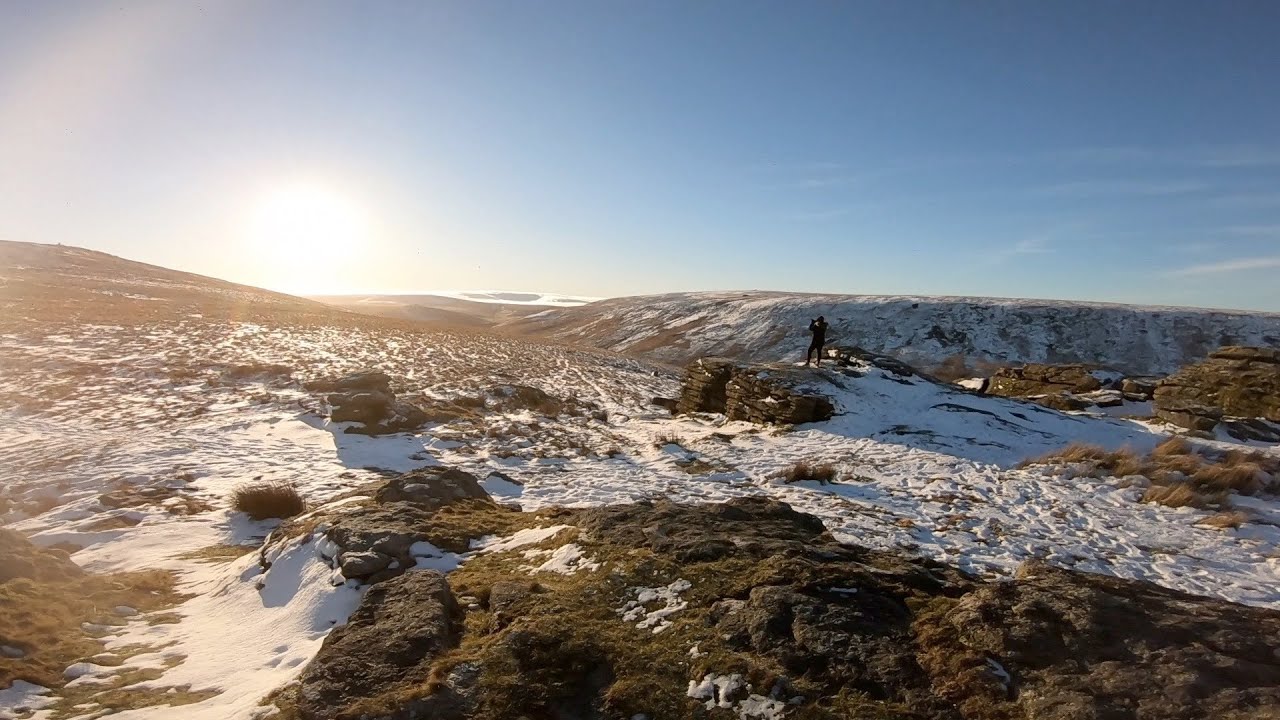 THE BEST DARTMOOR HIKE IN WINTER