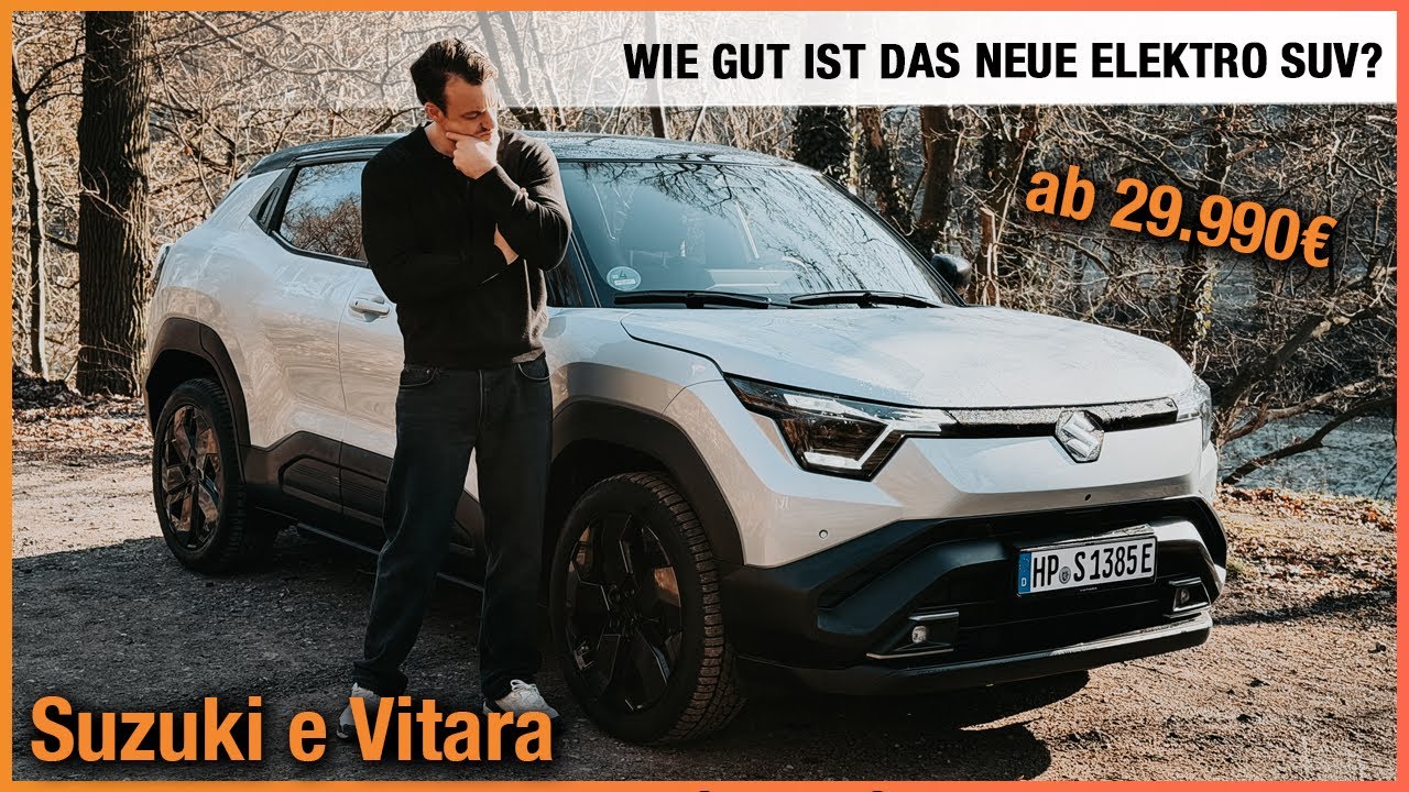 Suzuki e Vitara im Test (2025) Wie gut ist das NEUE Elektro SUV ab 29.990€?! Fahrbericht | Review
