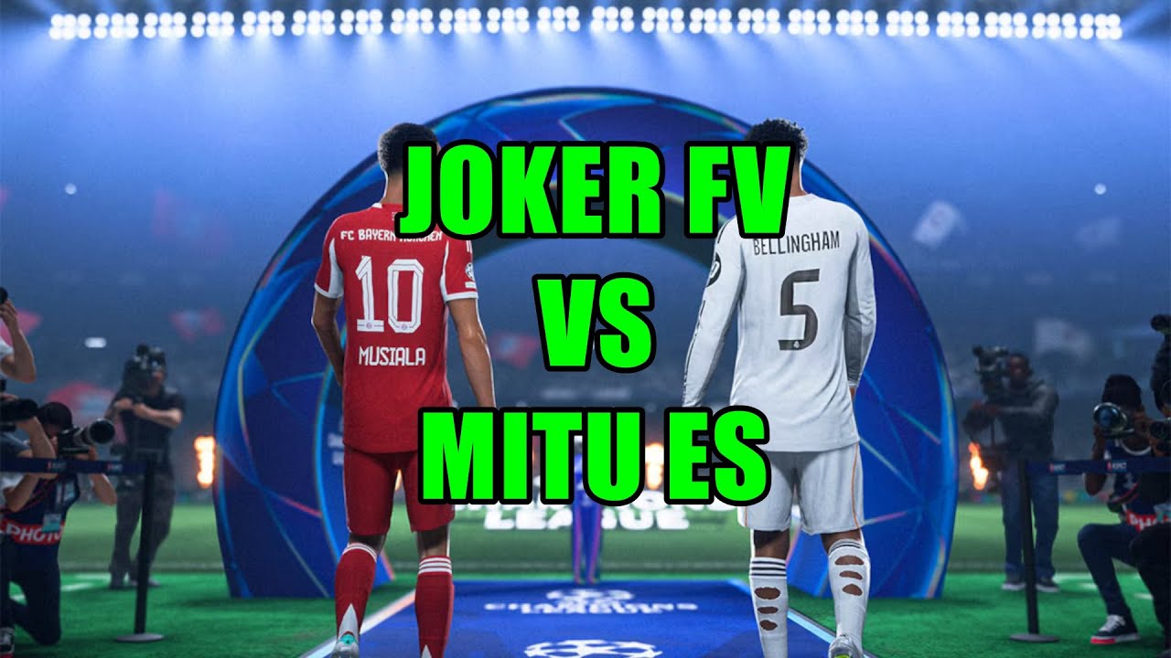 JOKER FV vs MITU ES 4x2 PRO CLUBS. EA SPORTS FC