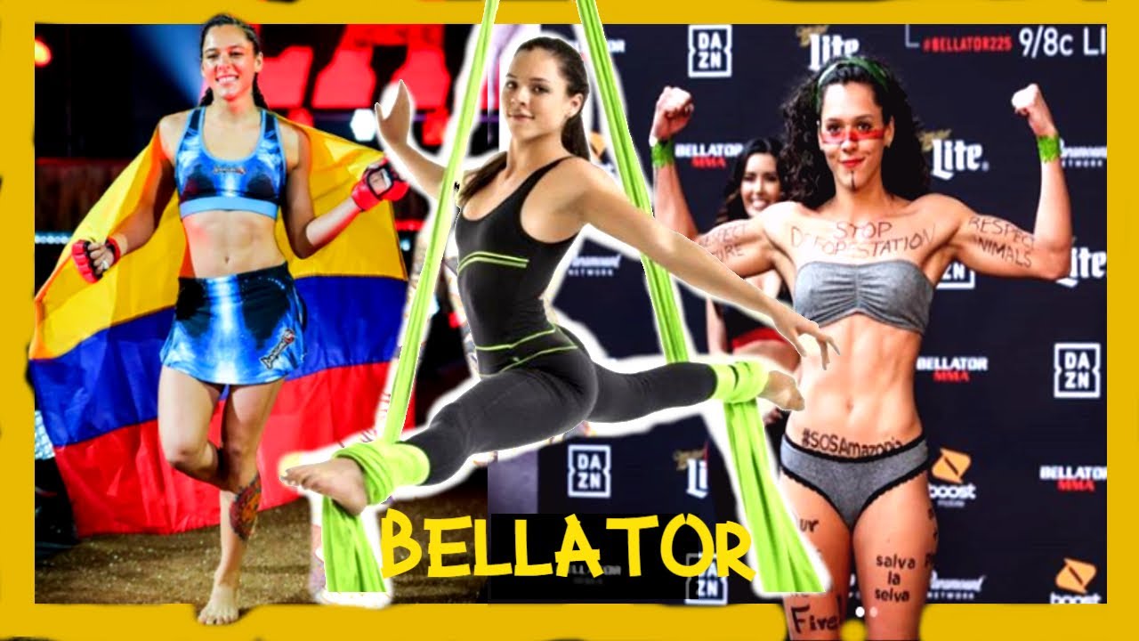 La Primera Colombiana en Llegar lejos en las Artes Marciales Mixtas | Alejandra Azul Lara | Bellator