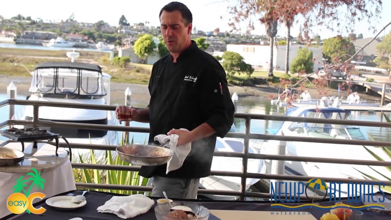 San Diego Video Production - Television Production - Newport Dunes Recipe of the Month