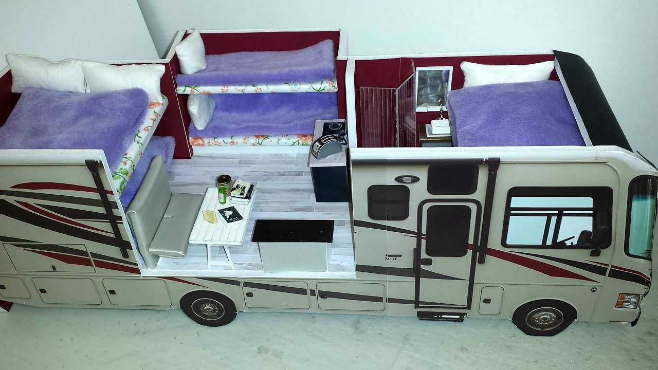 DIY Miniature RV Camper