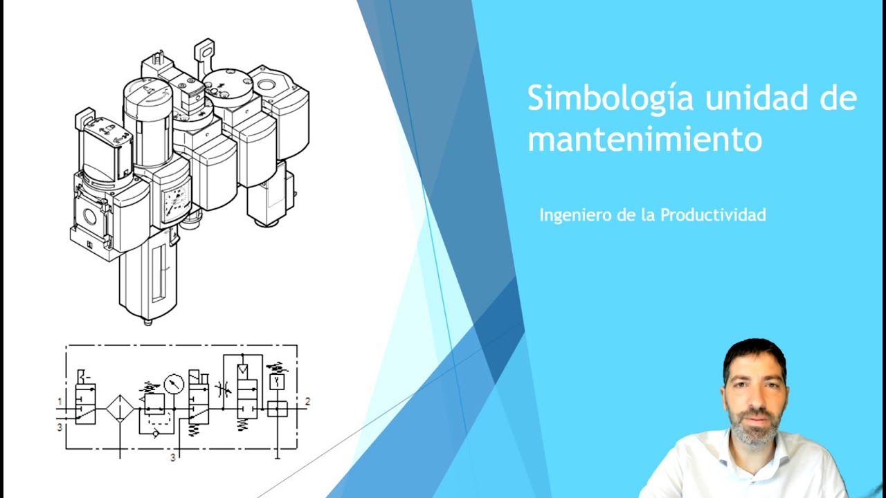 ✅SIMBOLOGÍA NEUMÁTICA en unidades de mantenimiento
