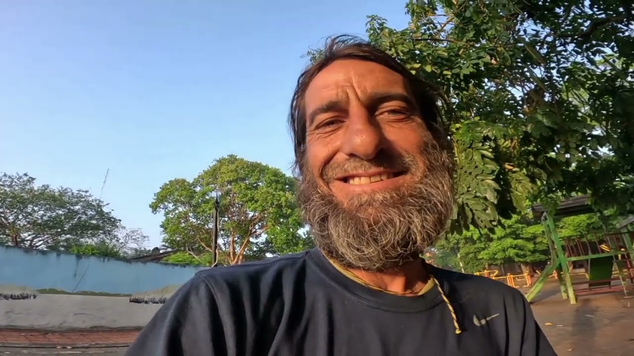 sigo pedaleando el Paraguay