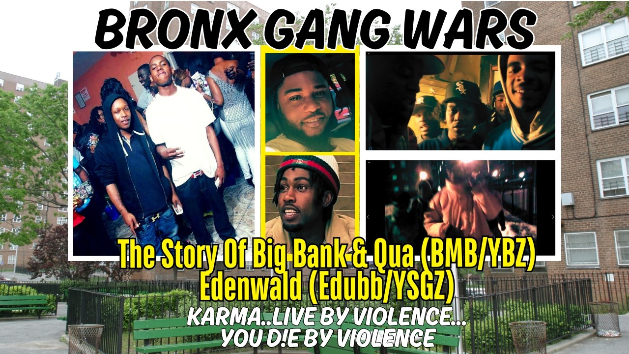 Bronx Gang War - The Story Of Big Bank & Qua - Edenwald (YSGz) vs BMB (YBz)