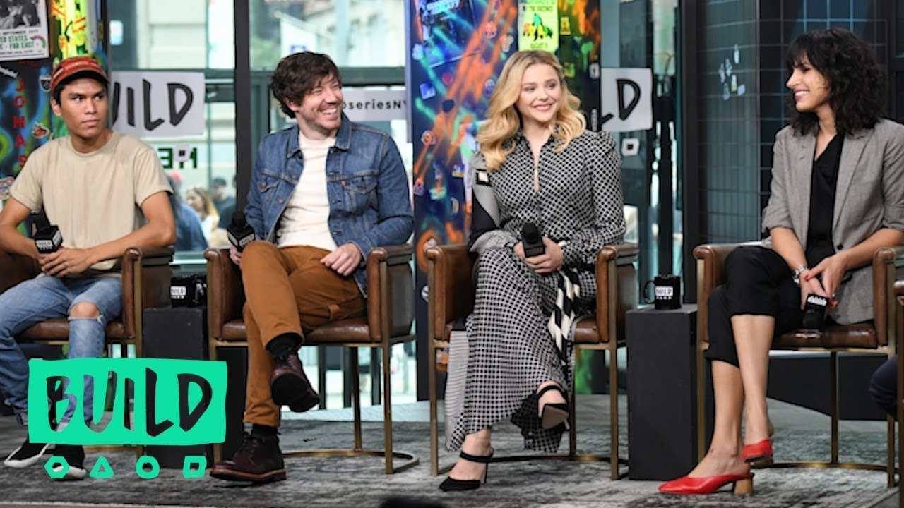 Chloë Grace Moretz, Desiree Akhavan, John Gallagher Jr. & Forrest Goodluck Chat 