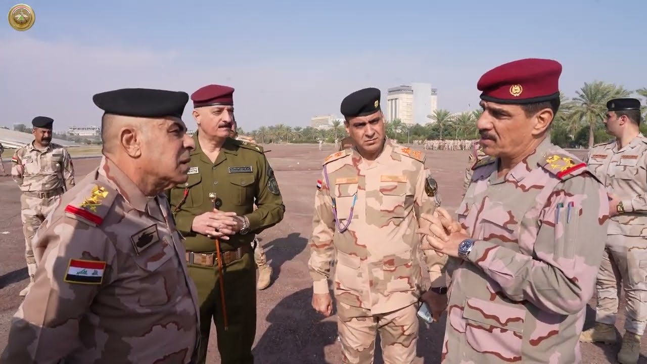 رئاسة أركان الجيش تودع معاون العمليات بمناسبة انتهاء مهامه