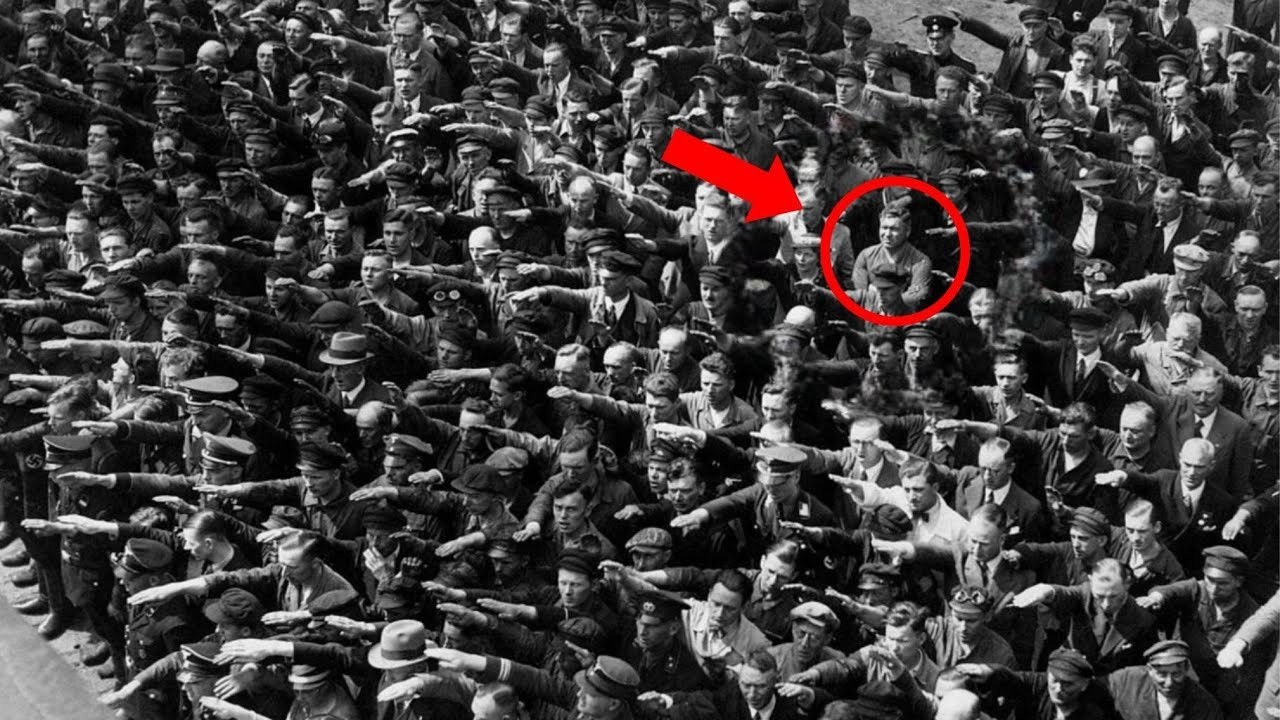 STOP Ignoring the Man with Crossed Arms in Old Photos