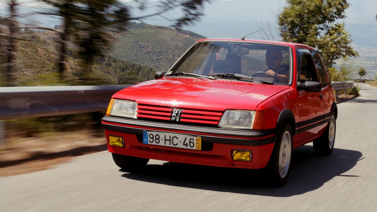 UM CARRO PARA PILOTAR - PEUGEOT 205 GTI