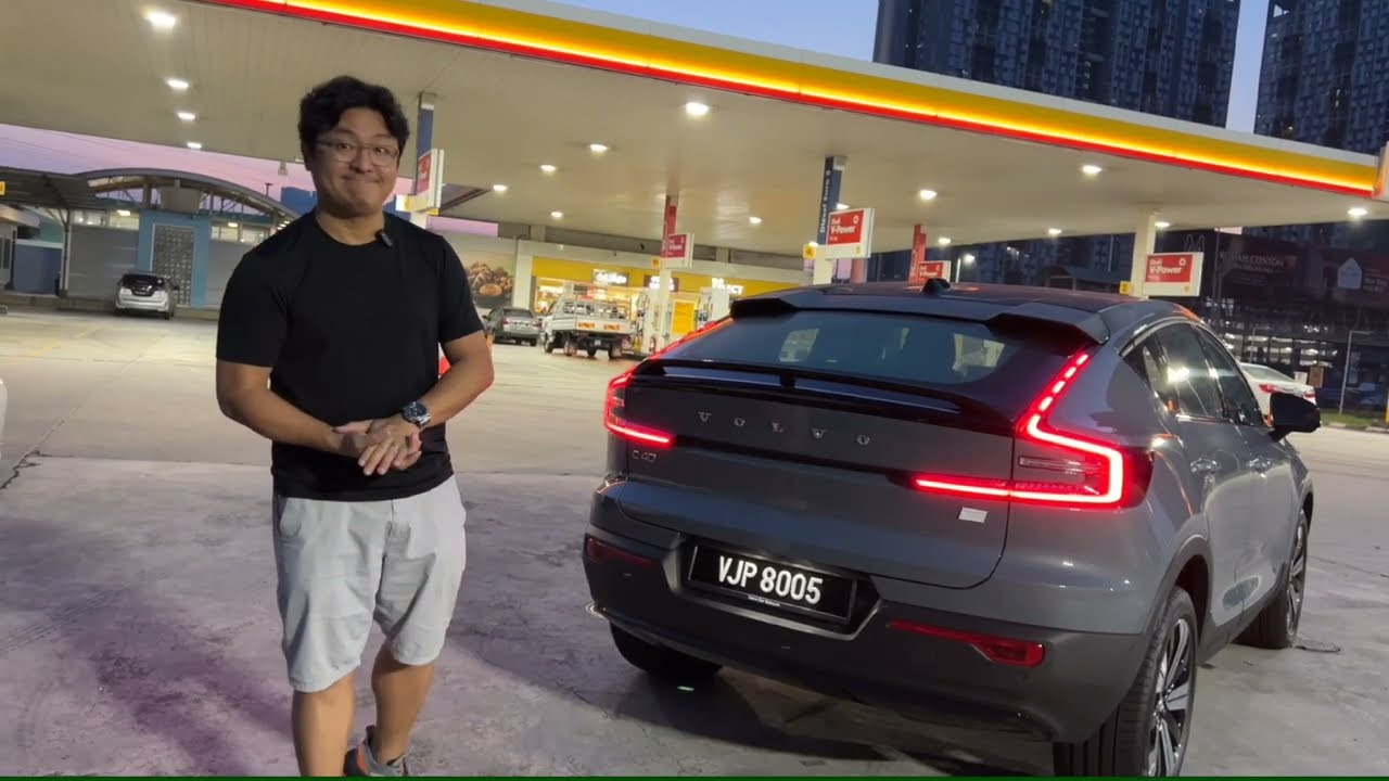 Bye bye Shell VPower - Spending a week with a Volvo C40 Recharge