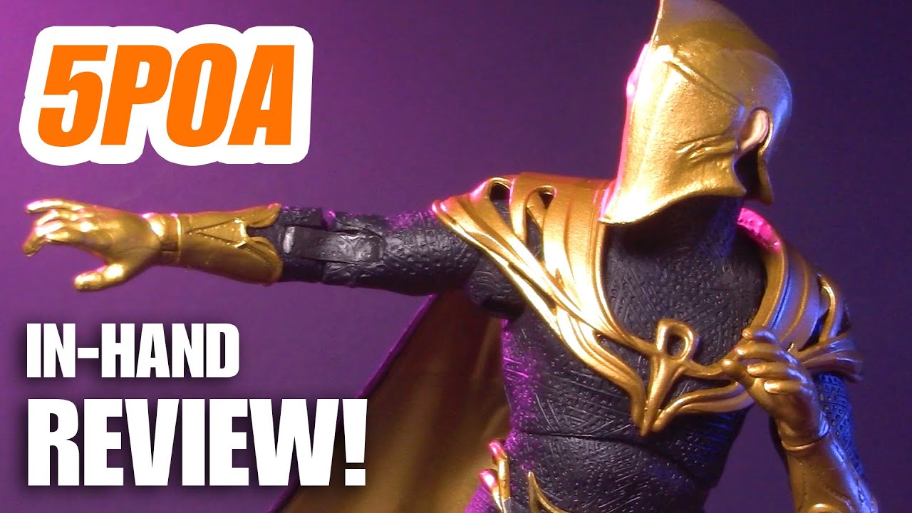 IN-HAND! McFarlane Toys DC Multiverse Black Adam Dr. Fate Pierce Brosnan - 5POA Action Figure Review