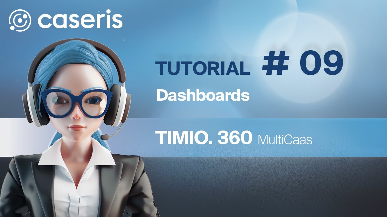 Tutorial #09 Dashboards