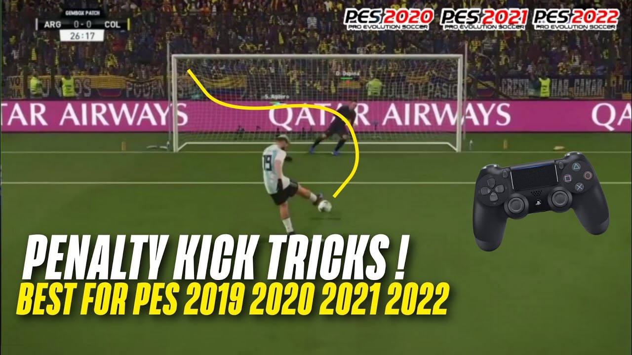 RAJA RENTAL PS 😱 JAGO CETAK GOL PENALTI !! TRIK PENALTY KICK FOR PES 2019 2020 2021 2022
