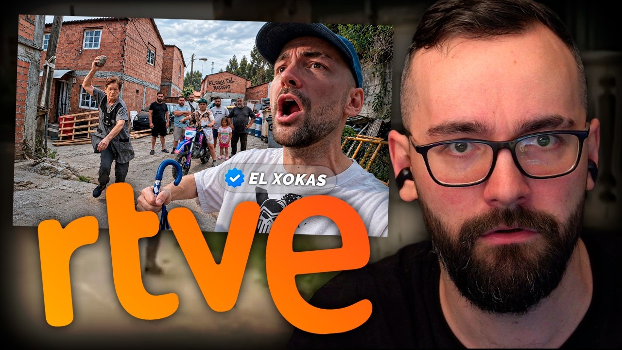 🔴 VERG&Uuml;ENZA de PERIODISMO en RTVE 🪨 Charla Xokas