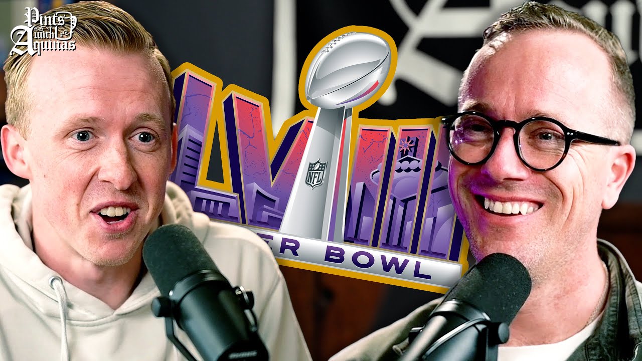 EXCLUSIVE: Making a Catholic Super Bowl Ad w/ Alex Jones