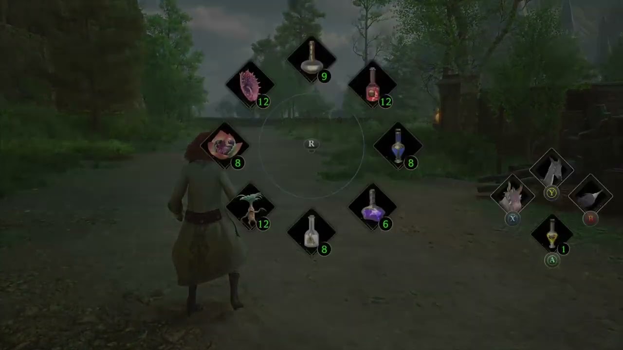 Hogwarts Legacy Gameplay