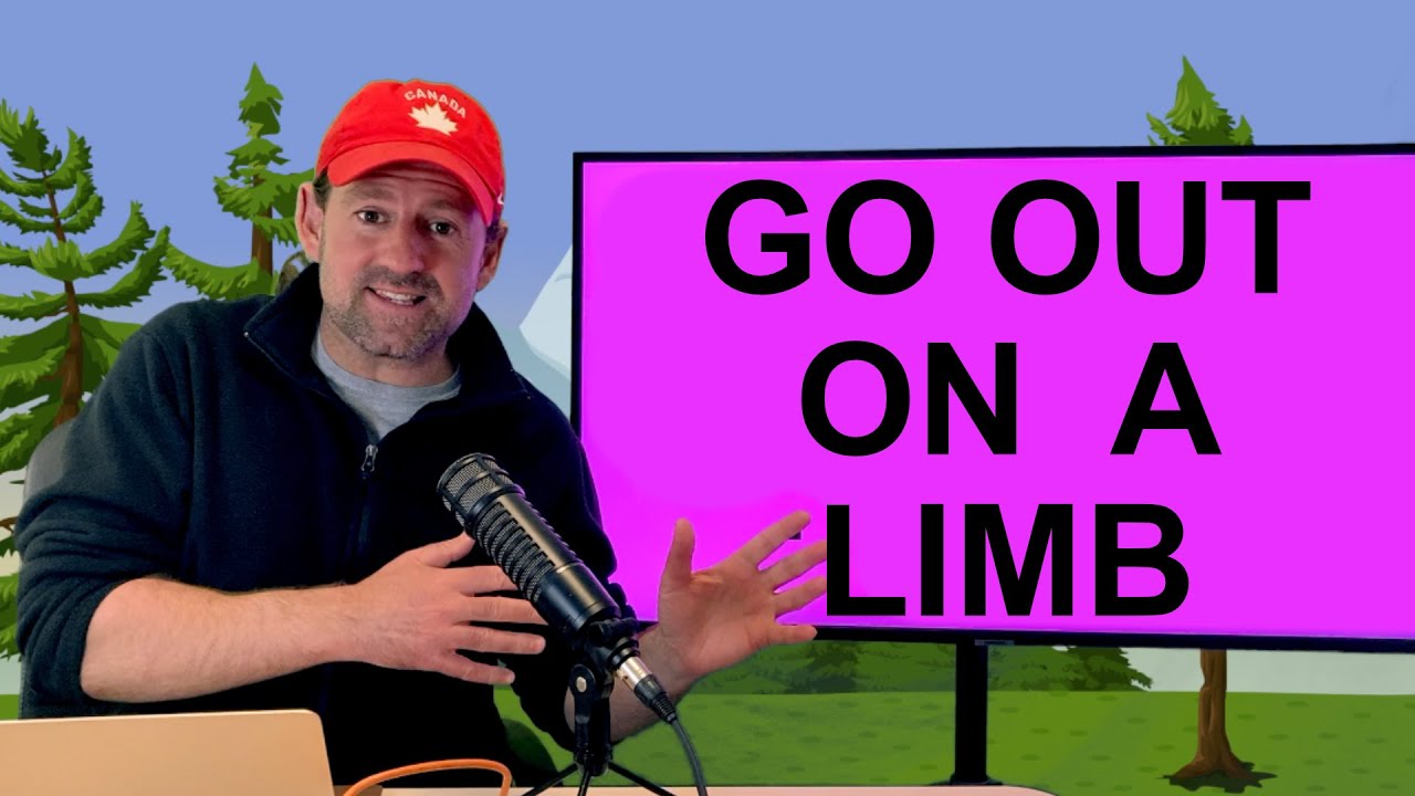 'Go out on a Limb' meaning in English