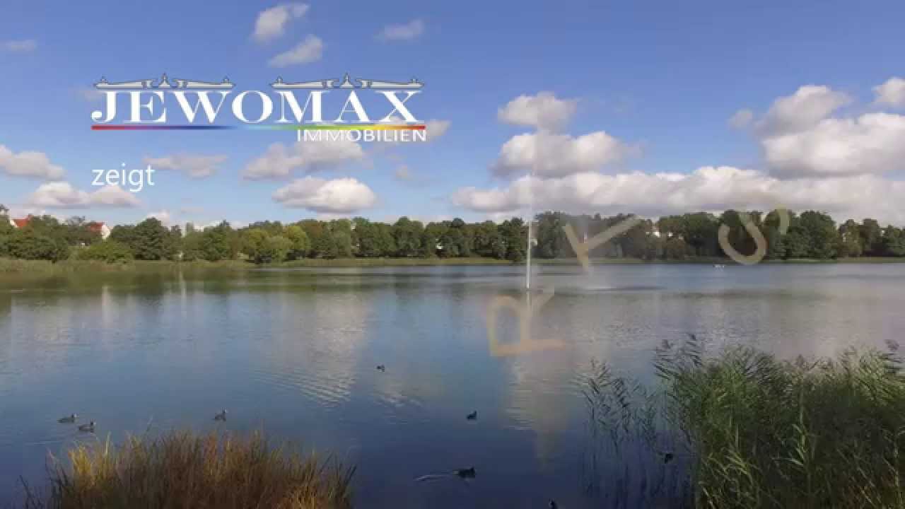 Neustrelitz aus der Luft - 4k
