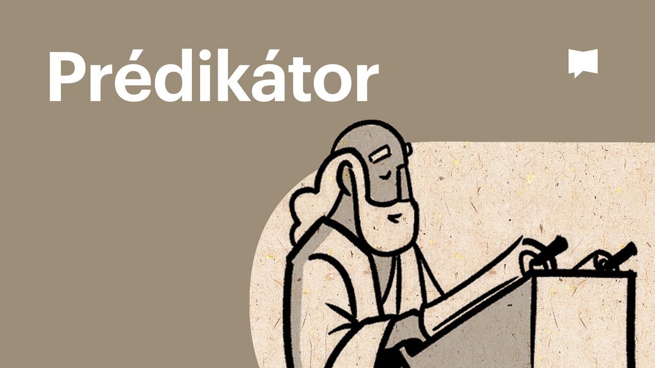 Áttekintés: Prédikátor