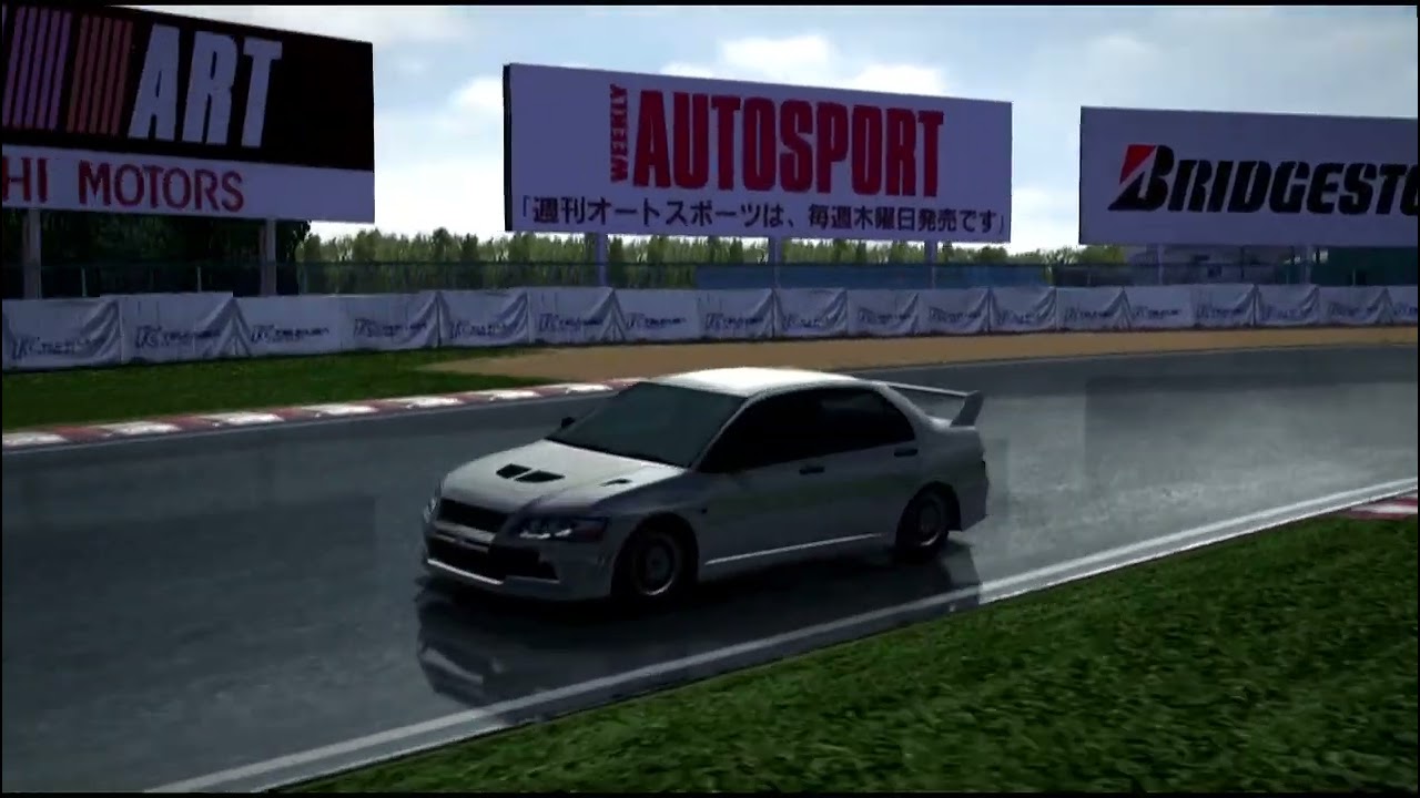 Rapais ,tá certo issu =O  Lancer Evolution VII RS `01 - Gran Turismo 4 (beatbox)