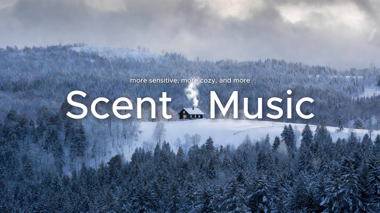 [Playlist] 눈처럼 희고 고요한 마음을 원할 때는 R&B와 재즈❄️ㅣScent_Music 센트뮤직