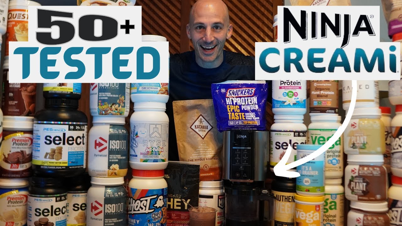 Все, что нужно знать о протеиновом мороженом в NINJA CREAMI