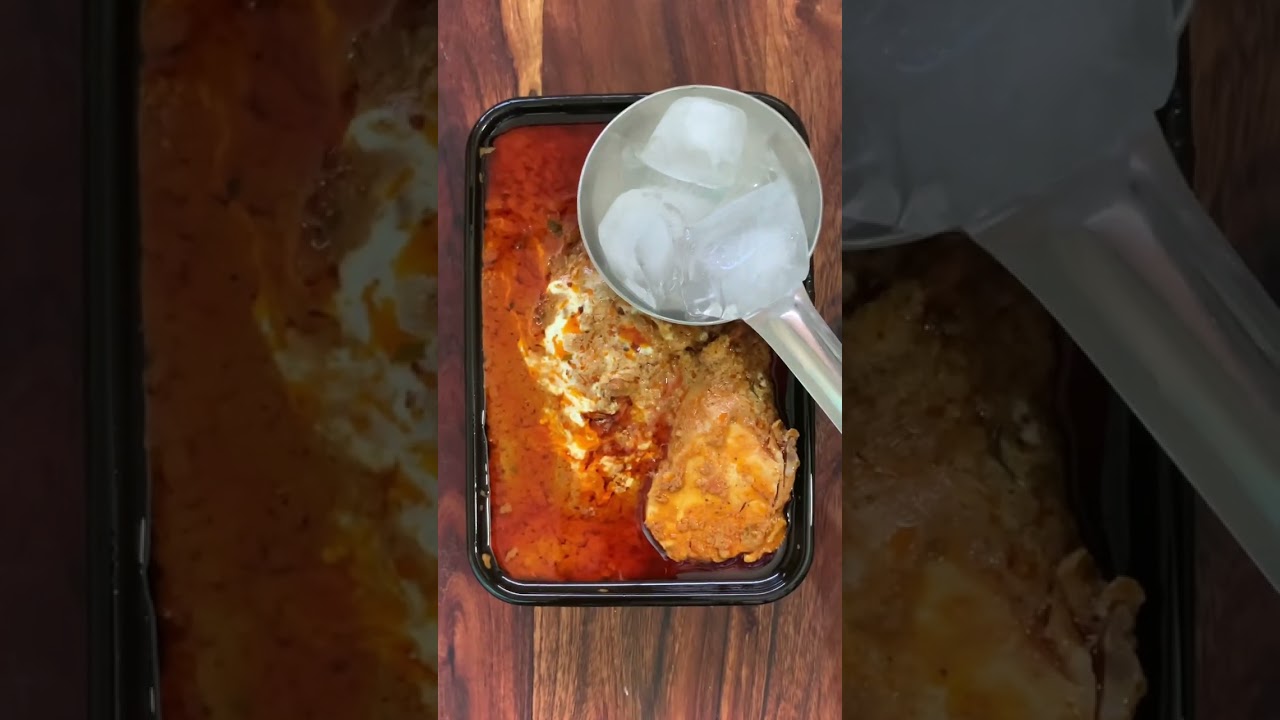 Hack to remove extra oil # #recipes #ashortaday #cooking #kitchenhacks #food #amazonfinds #mom