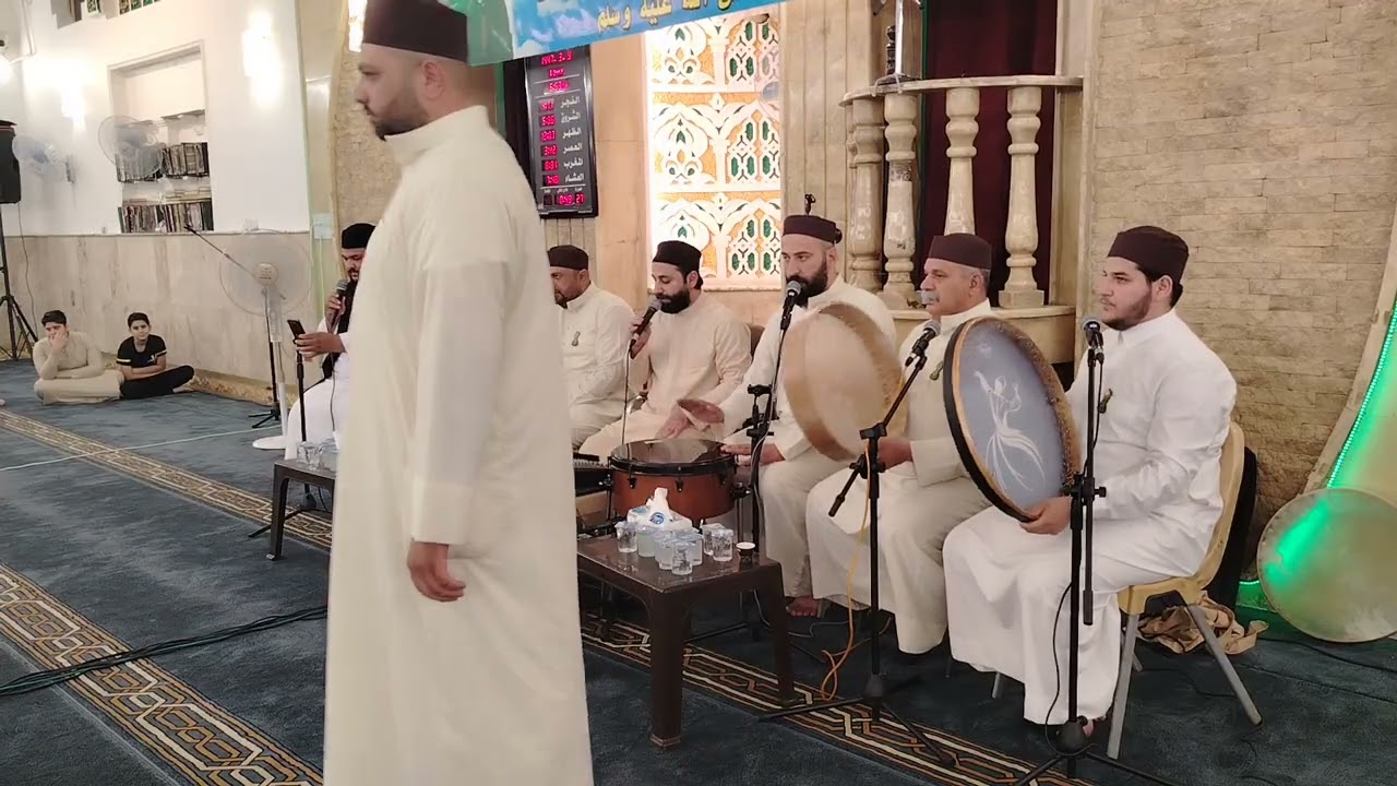 احتفال المولد النبوي الشريف في جامع الحميد المجيد في الصليخ ج1