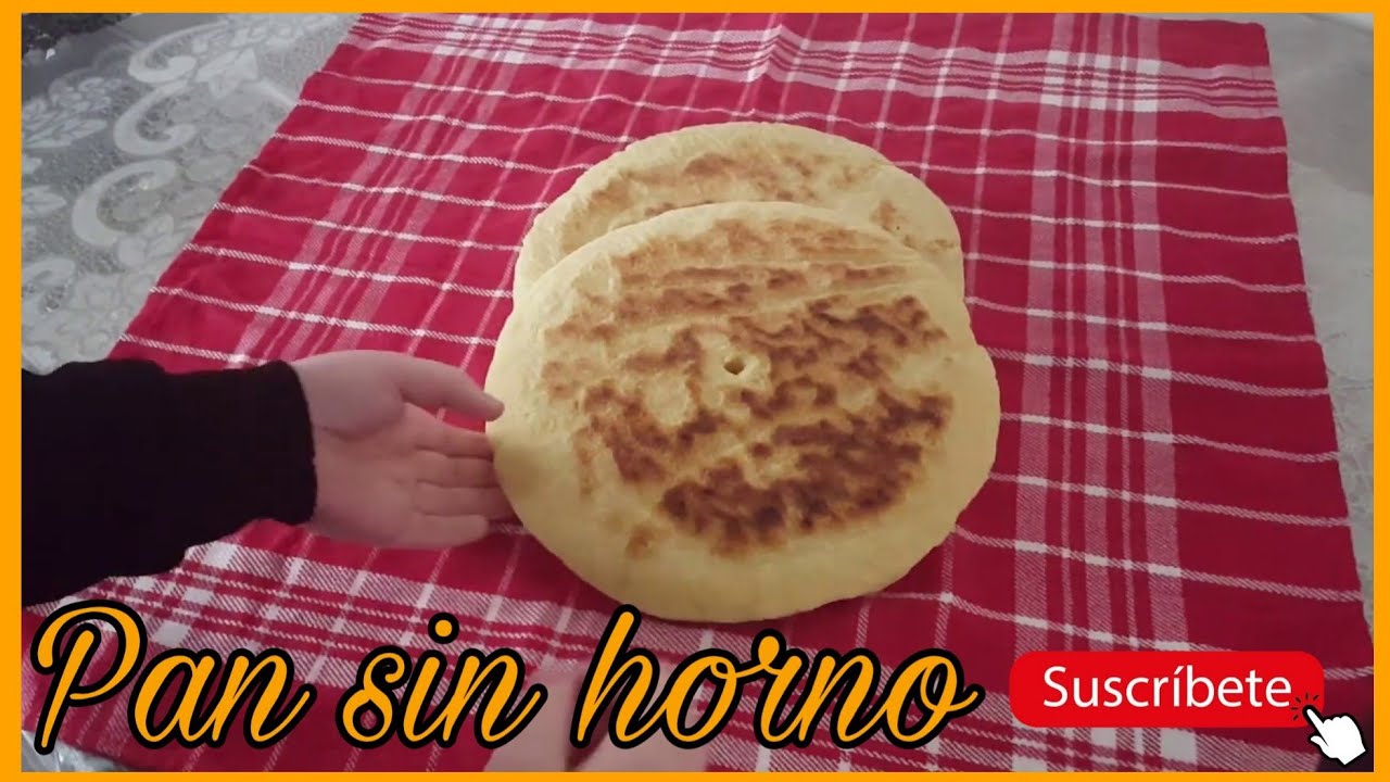 pan a sartén marroquí/ pan tachnif  | dulceysalado