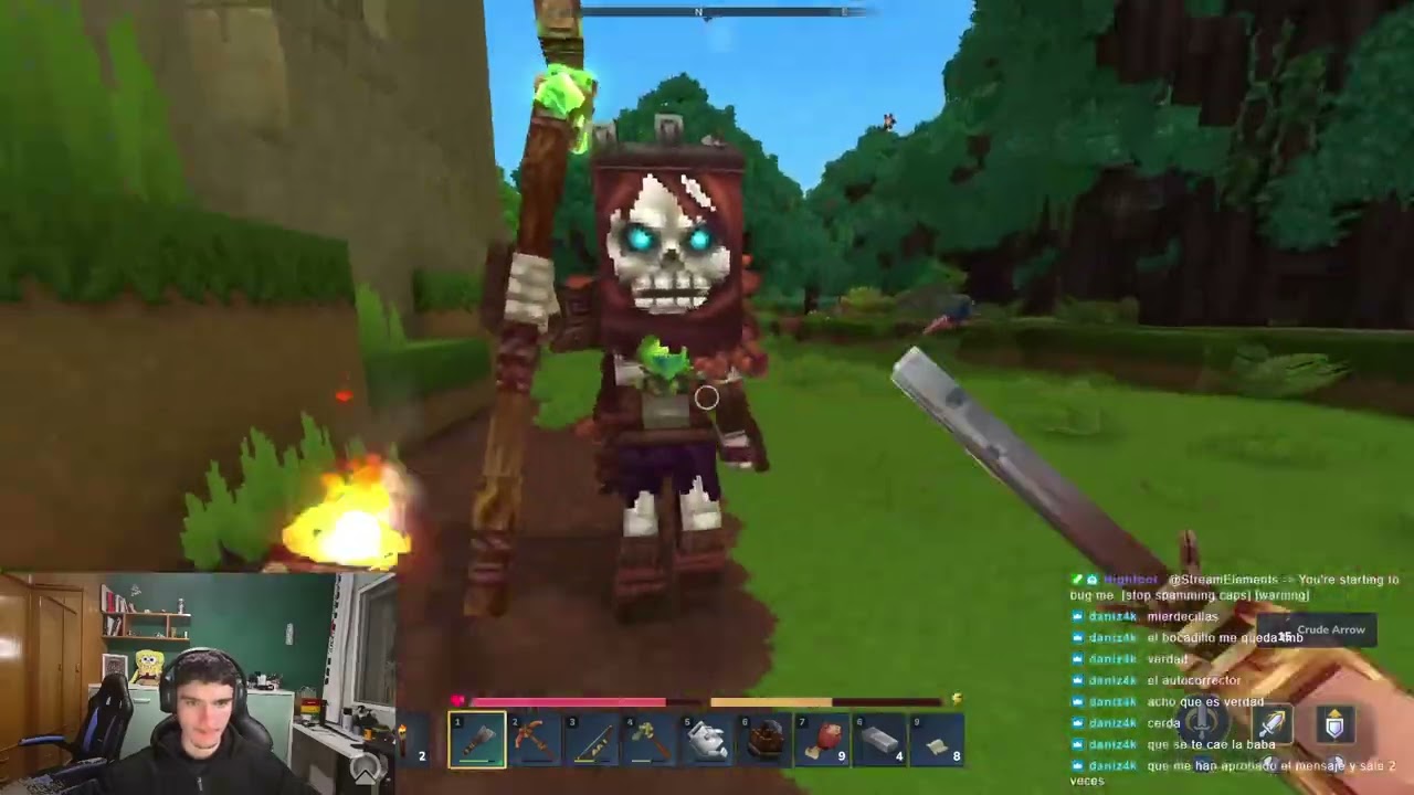 Hytale con hermanastros. CAP 4.