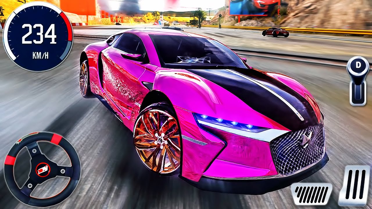 Electric Car DS e-Tense Racing - Asphalt 9 Legends Unite Simulator - Android GamePlay #27