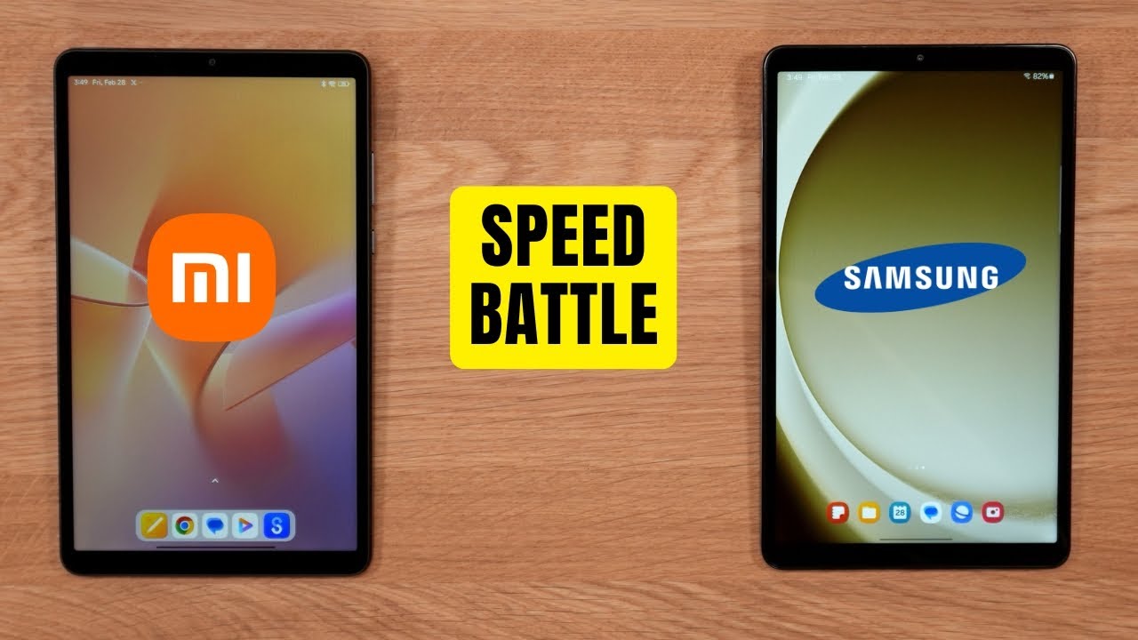 Xiaomi Redmi Pad SE 8.7 vs Samsung Galaxy Tab A9 | Speed BATTLE! (The Result is NOT Obvious)