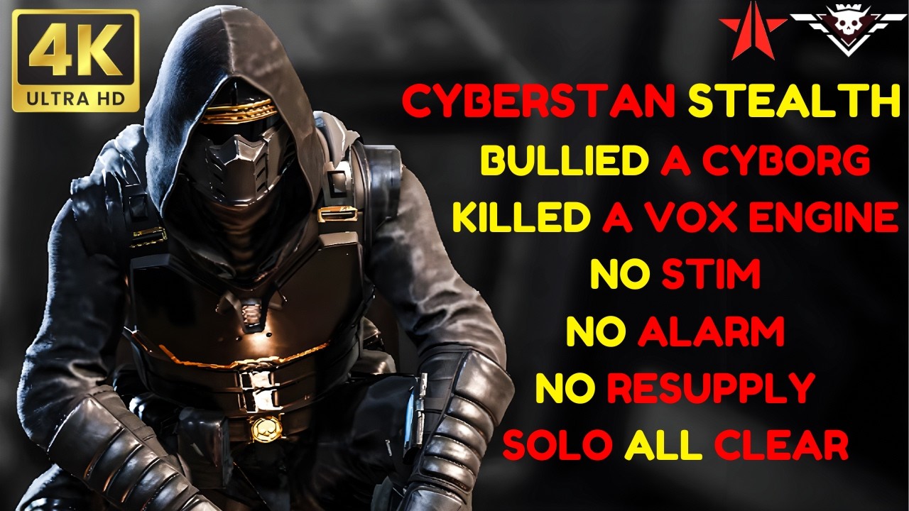 How Veteran Helldivers Turn the Hardest Mission into a Masterpiece of Stealth in CYBERSTAN..