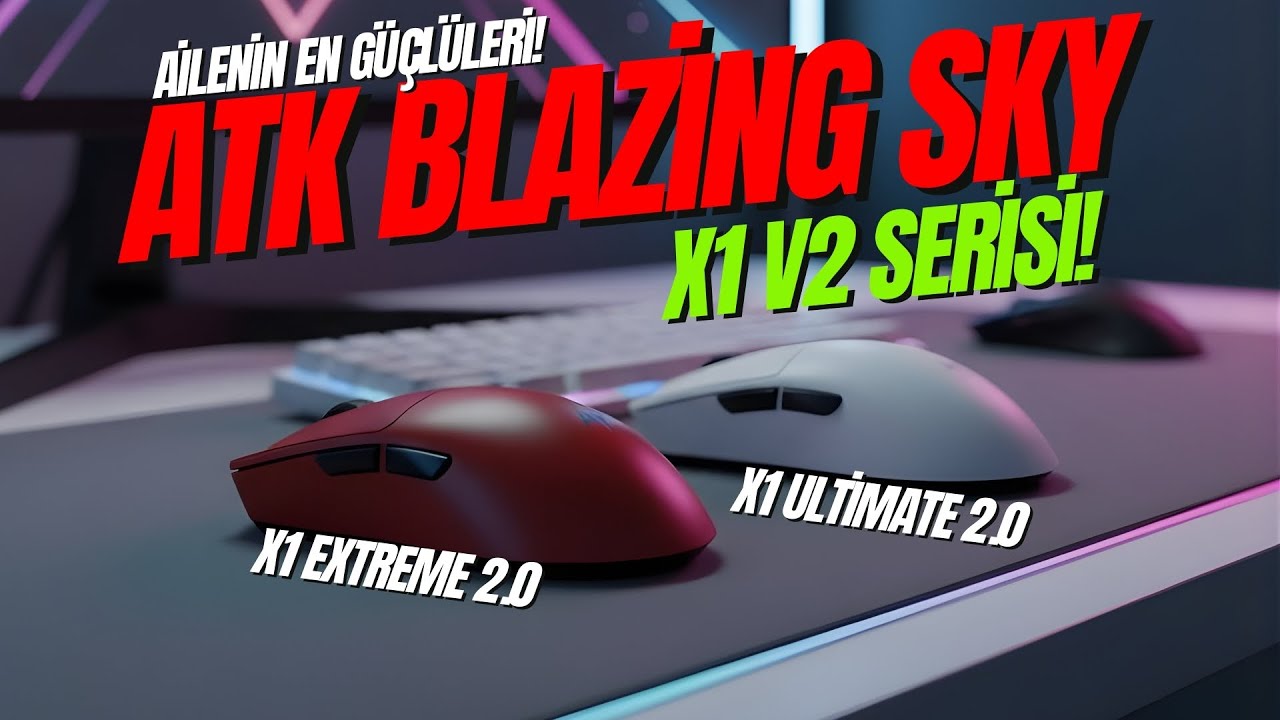 Ailenin Büyükleri Karşı Karşıya! ATK Blazing Sky X1 Ultimate 2.0 vs Extreme 2.0 İnceleme