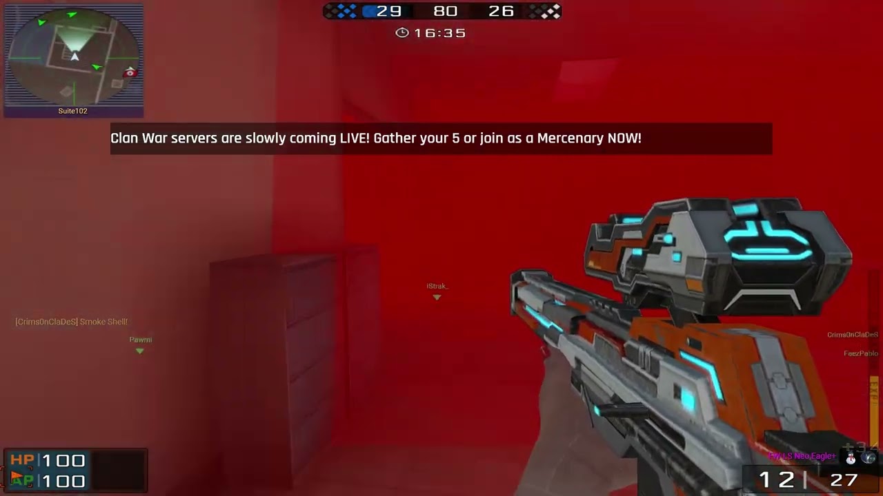 [Blackshot Competitive] #57 MVP THIEF