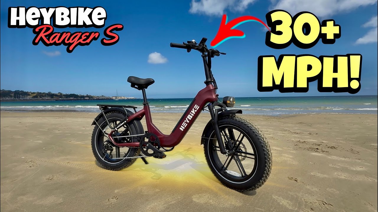Is Heybike’s 1000W Ranger S the FASTEST Folding eBike?! 🤯