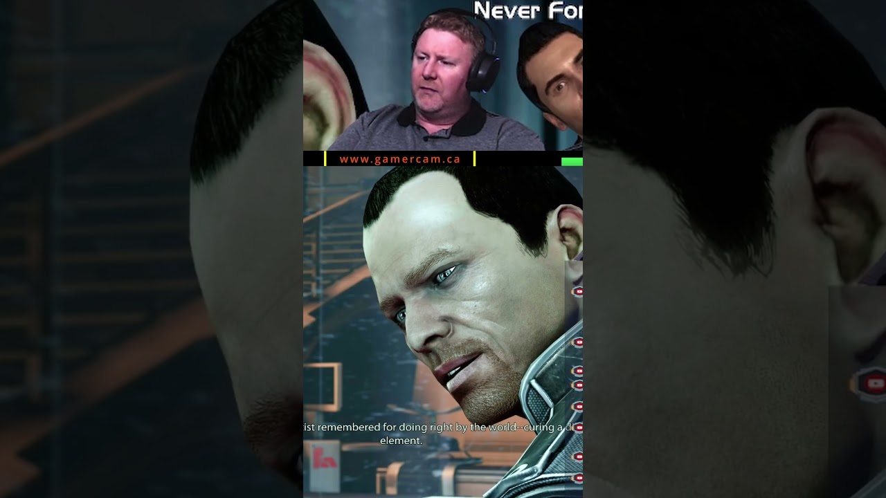 From Monster to Redeemed? Gavin Archer Returns in Mass Effect 3