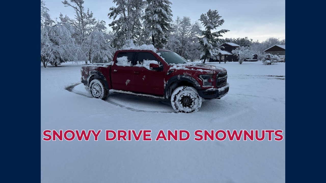 Snowy Roads & Snownuts ❄️ | December 2025