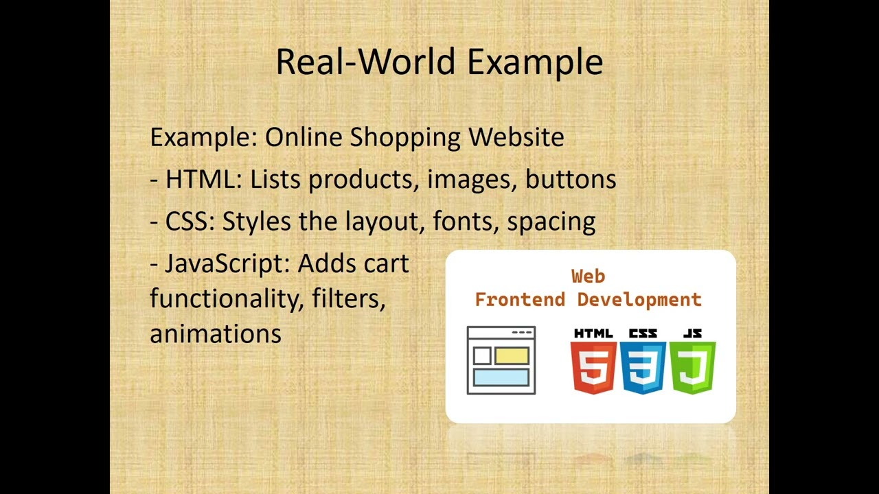 1. Web Development Core Technologies (Tagalog)