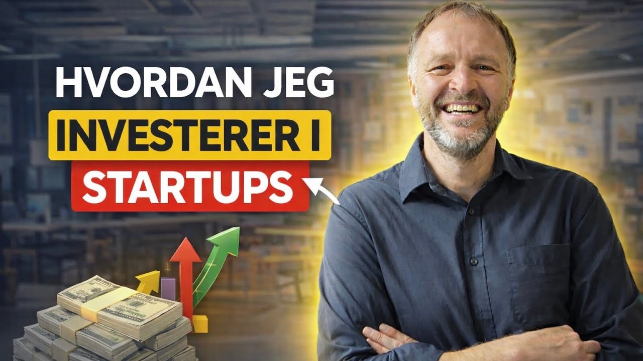 Per Einar Dybvig satser på Startups!