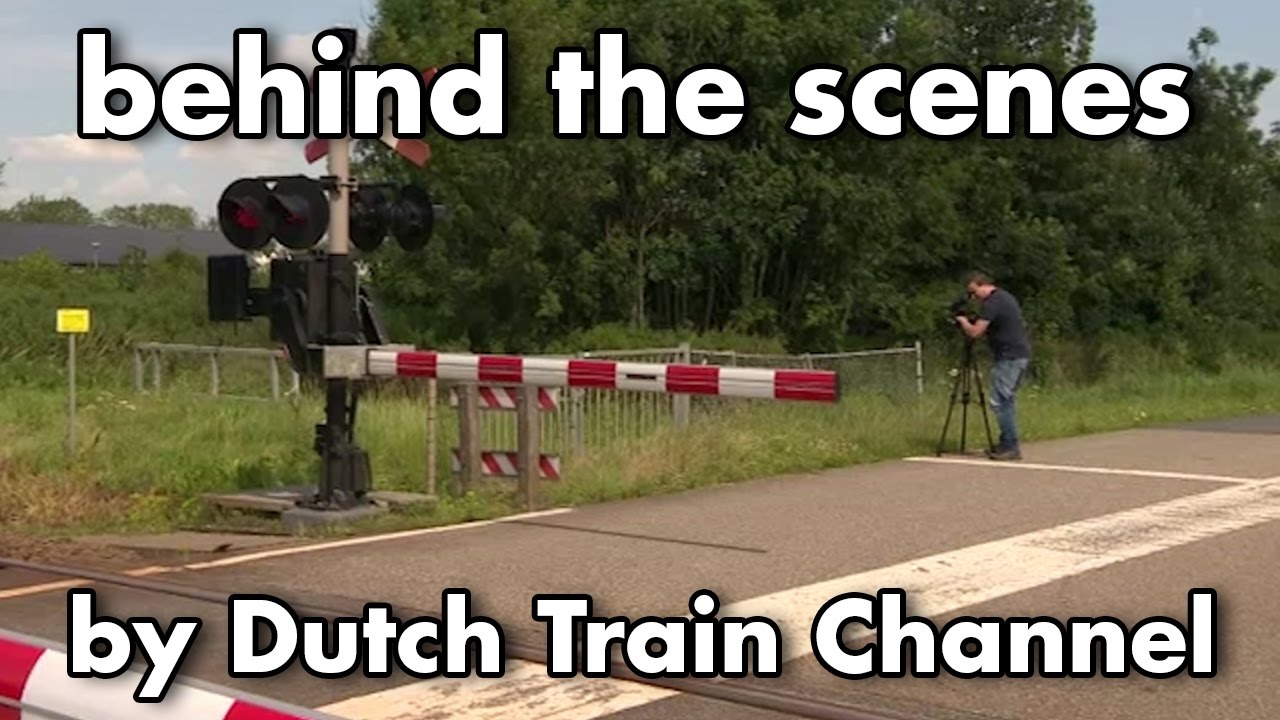 THE STORY OF THE MAN BEHIND THE DUTCH TRAIN CHANNEL