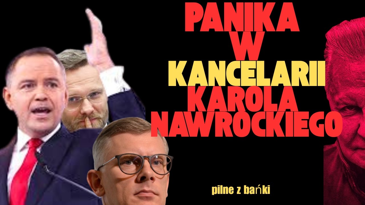 Panika w Kancelarii Karola Nawrockiego/pilne/ Z BAŃKI | Tomasz Szwejgiert